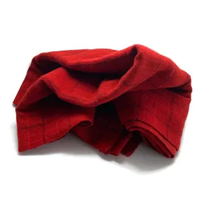 Dyed Wool - Rich Red