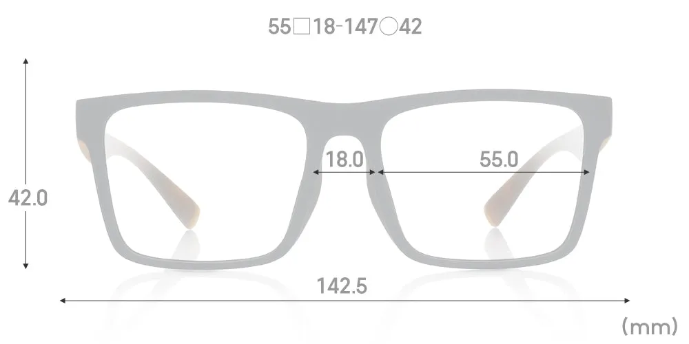 Airframe Matte Duo Oversized 157 83D