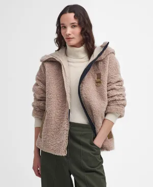 Amber Fleece - Natural/Light Sand/Dark Navy