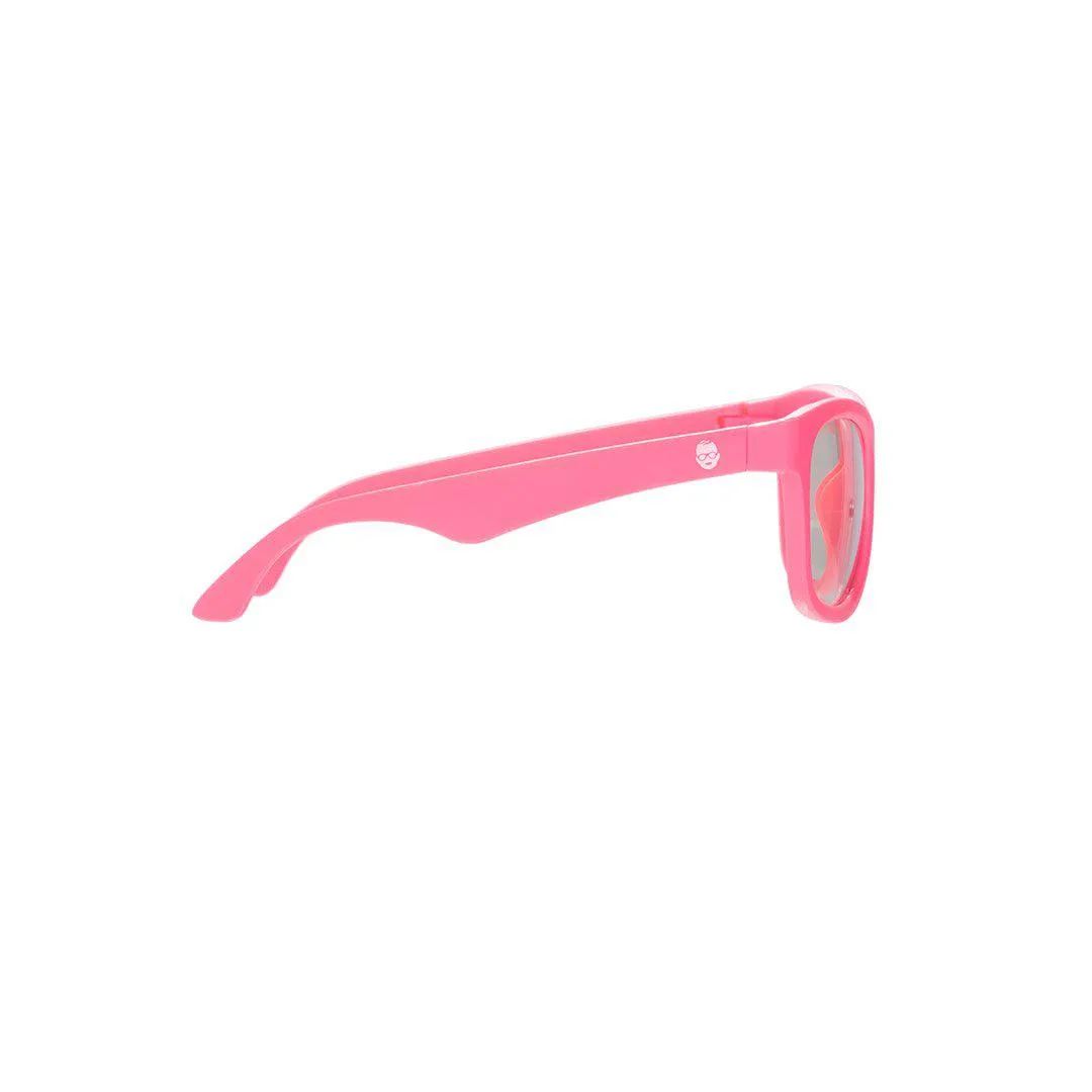 Babiators Blue Light Screen Saver Navigator Glasses - Think Pink