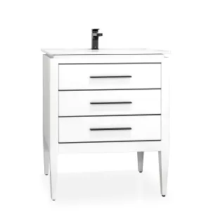 Bagno Italia Bathroom Vanity London 30" White