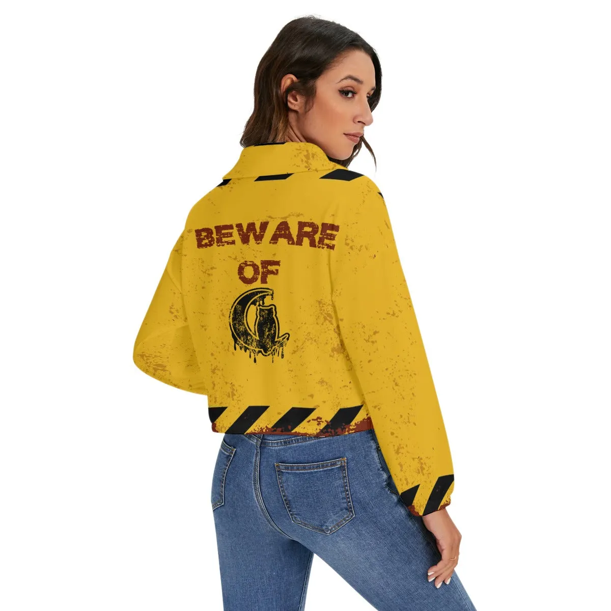 BEWARE Women's Zip Jacket