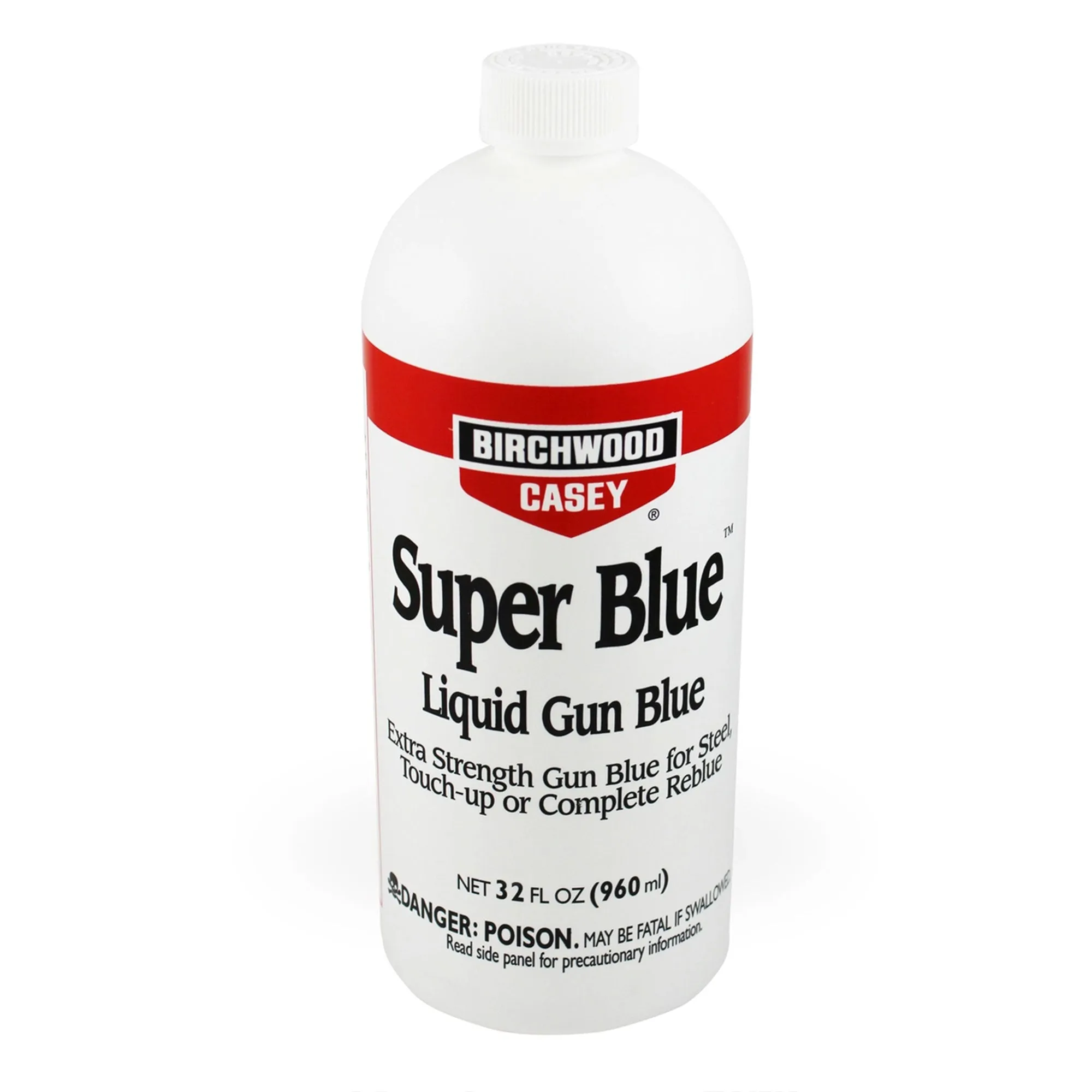 Birchwood Casey 32 fl. oz. Super Blue Double Strength Liquid Gun Blue (3 Pack)