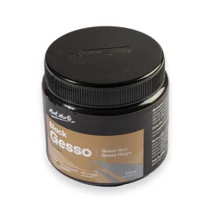 Black Gesso Tub 500ml - Mont Marte