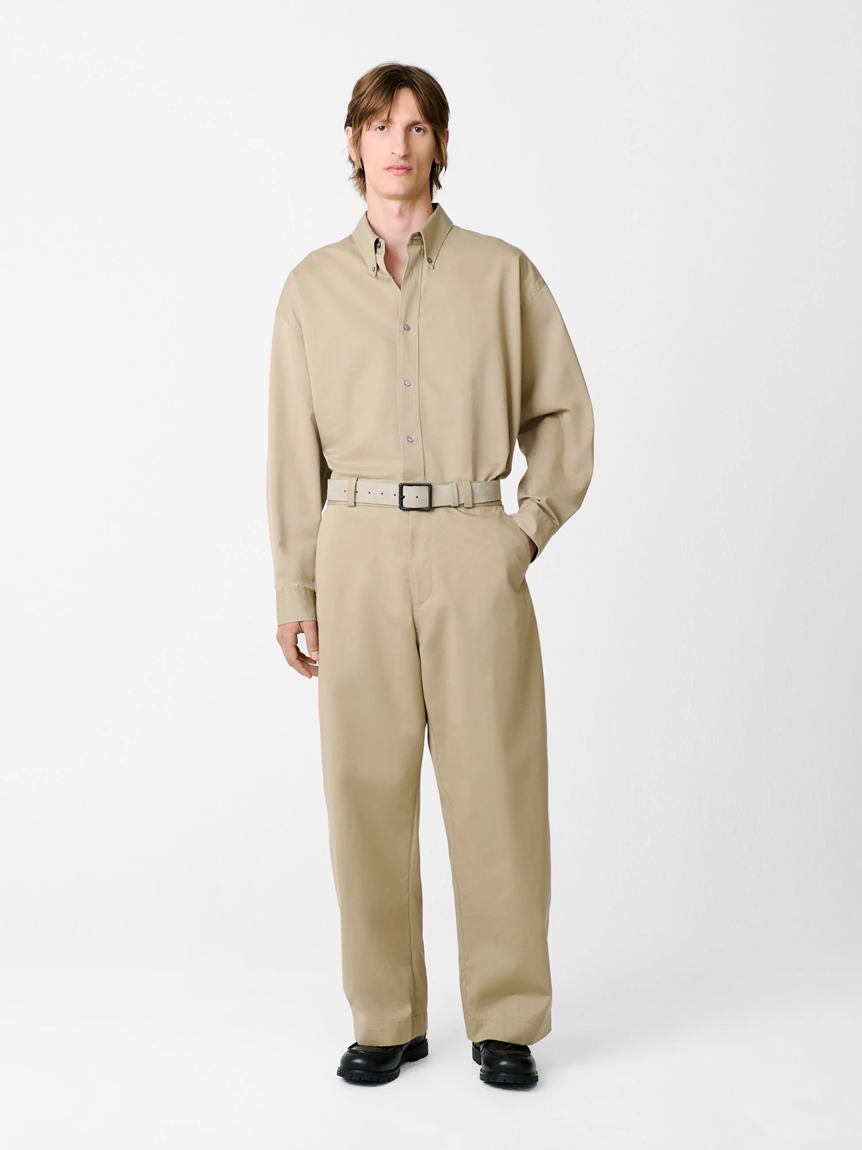 Bosworth Twill Pant in Parcel