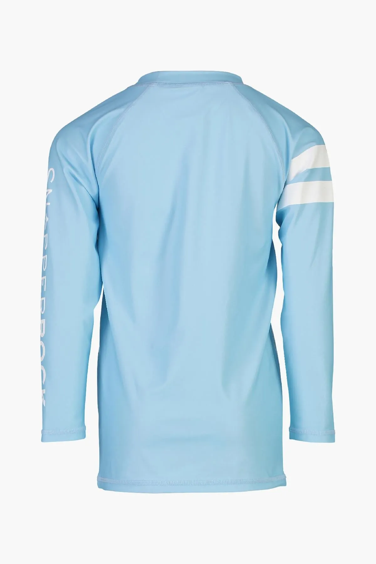 Boys Swim Snapper Rock Light Blue Rash Top