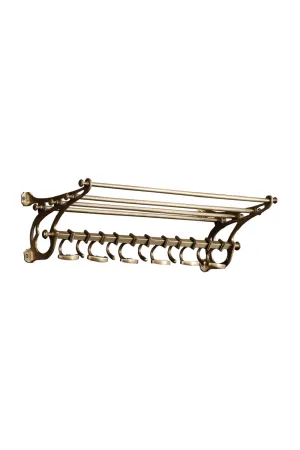 Brass Coat Rack | Eichholtz Hudson S