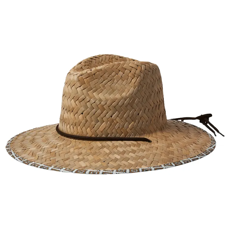 Brixton Messer Wide Brim Sun Hat - Tan