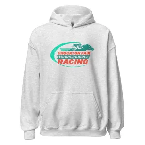 Brockton Fair Horse Racing Hoodie - Brockton, MA | Mens Womens Graphic Sweatshirt