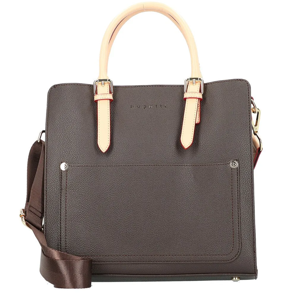 Bugatti Ella handbag, dark brown