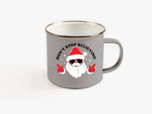 Campfire Mug - Don't Stop Believing