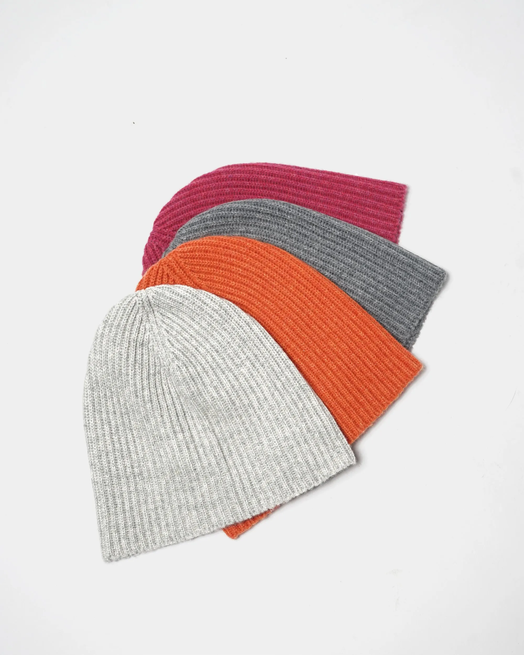 Cashmere Beanie / Flannel