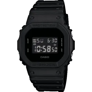 Casio G-Shock Watch Men's Black on Black DW-5600BB-1DR