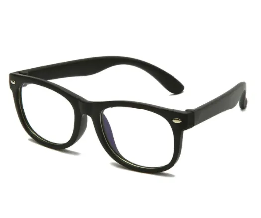 Children's Blue Light Glasses in Black