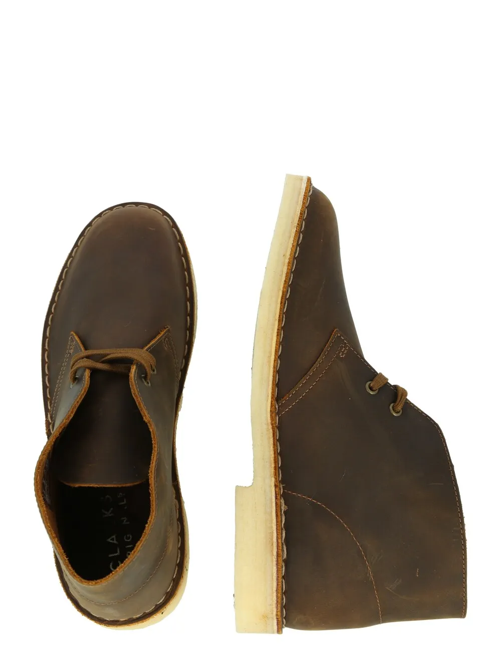 Chukka boots Clarks Originals, dark brown