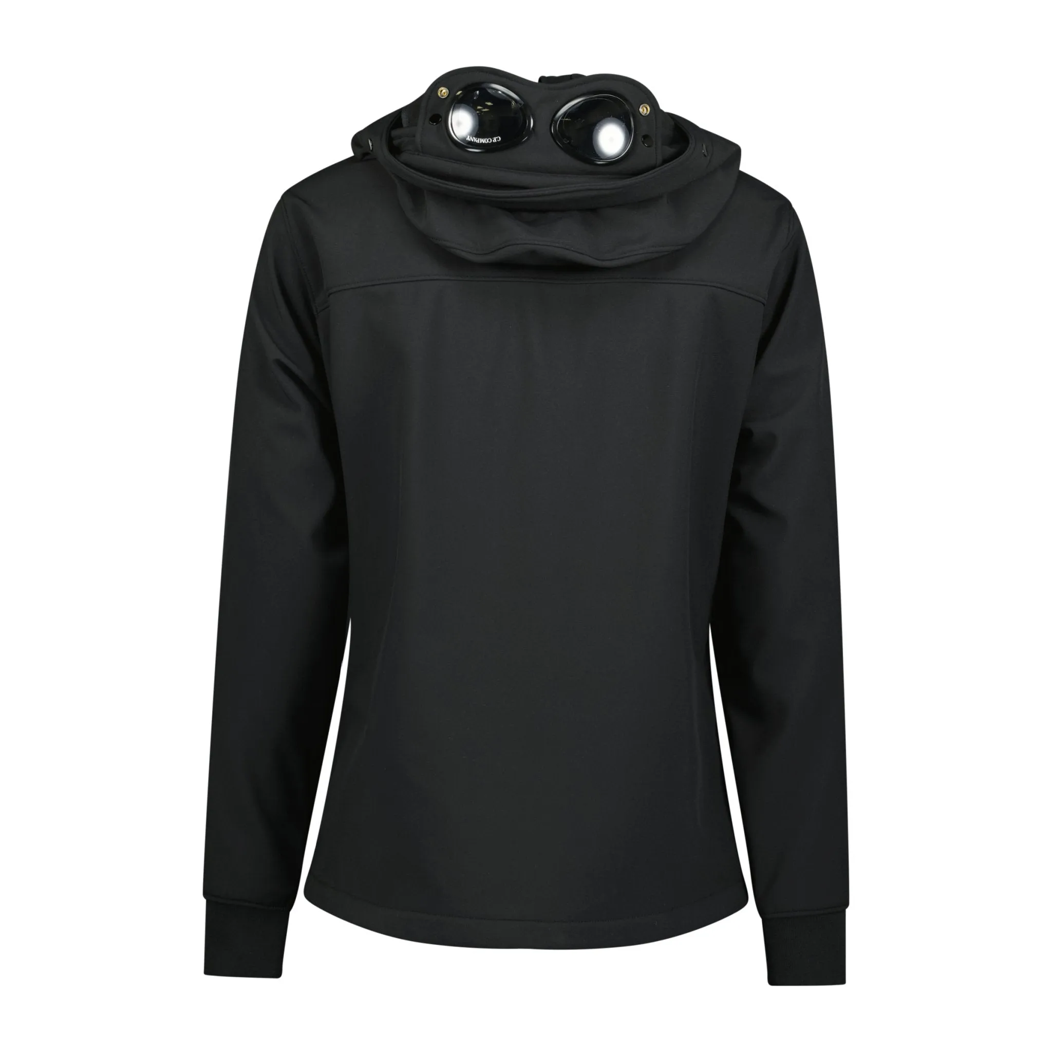 CP COMPANY Shell-R Arm Lens Short Jacket Black