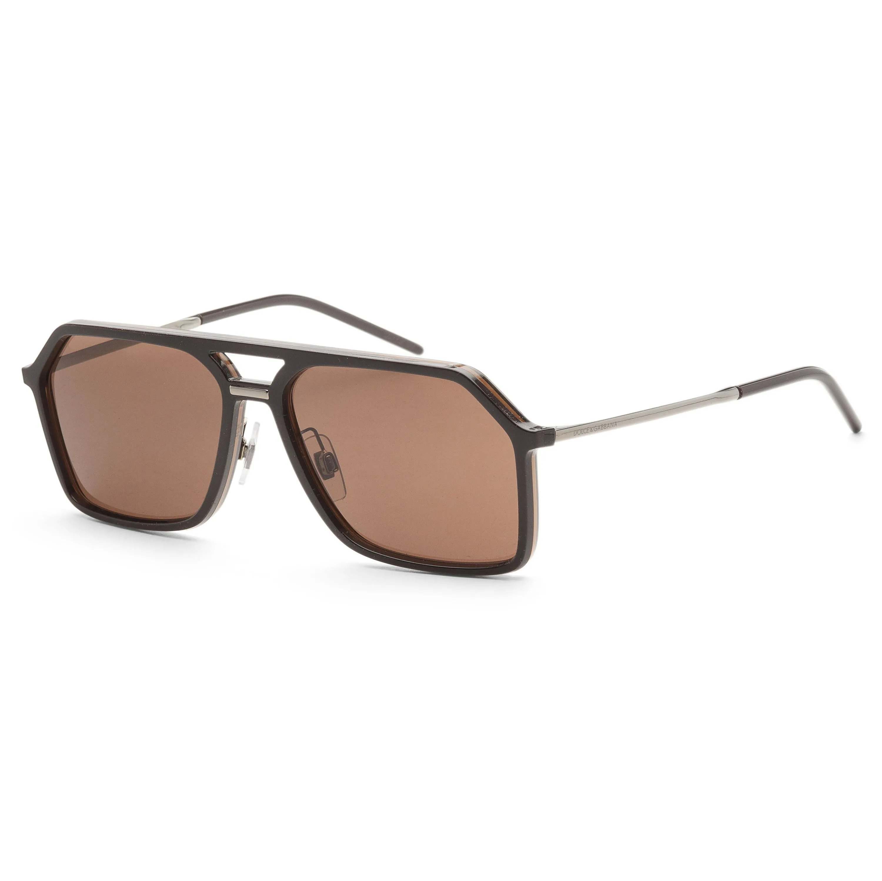 Dolce & Gabbana Men's 59mm Brown Sunglasses DG6196-315973-59