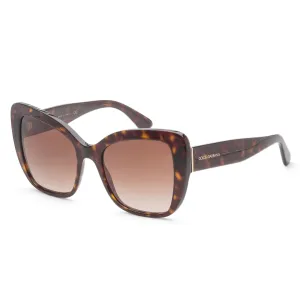 Dolce & Gabbana Women's 54mm Havana Sunglasses DG4348-502-13-54