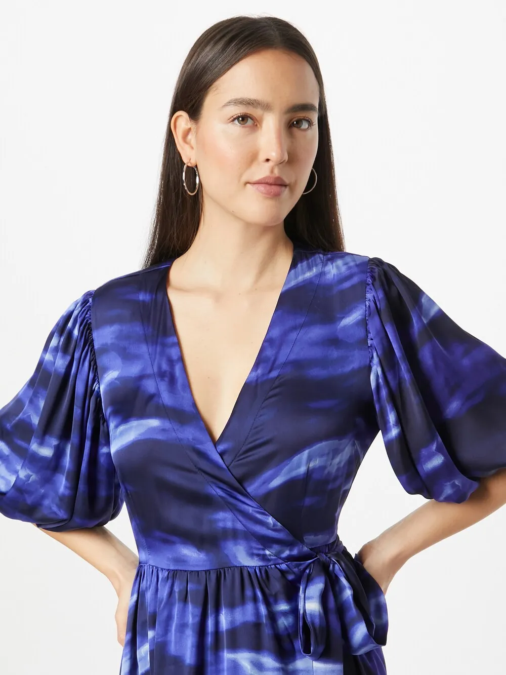 Dress Copenhagen Muse MAE, blue/navy/light blue