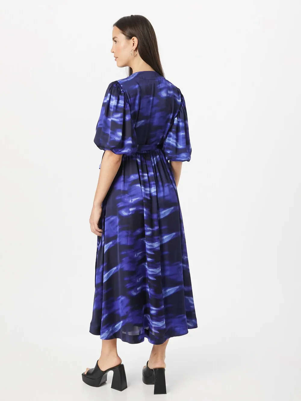 Dress Copenhagen Muse MAE, blue/navy/light blue