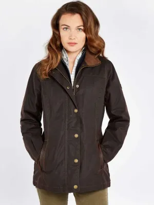 DUBARRY Ladies Mountrath Wax Jacket - Java