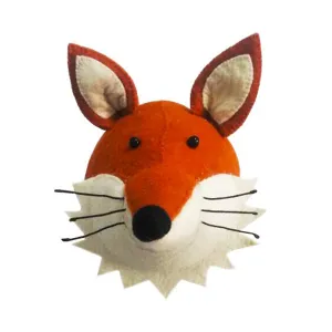 Fiona Walker Animal Head – Fox with Ruff