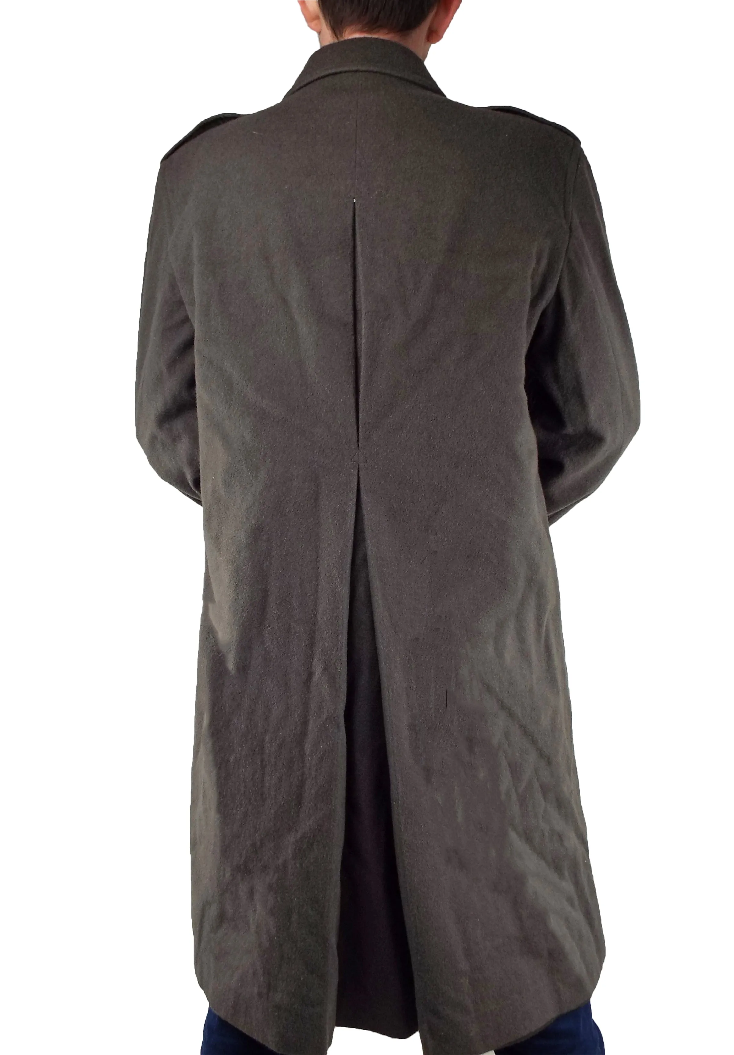 French Army - Officers Grey Greatcoat - Super Grade