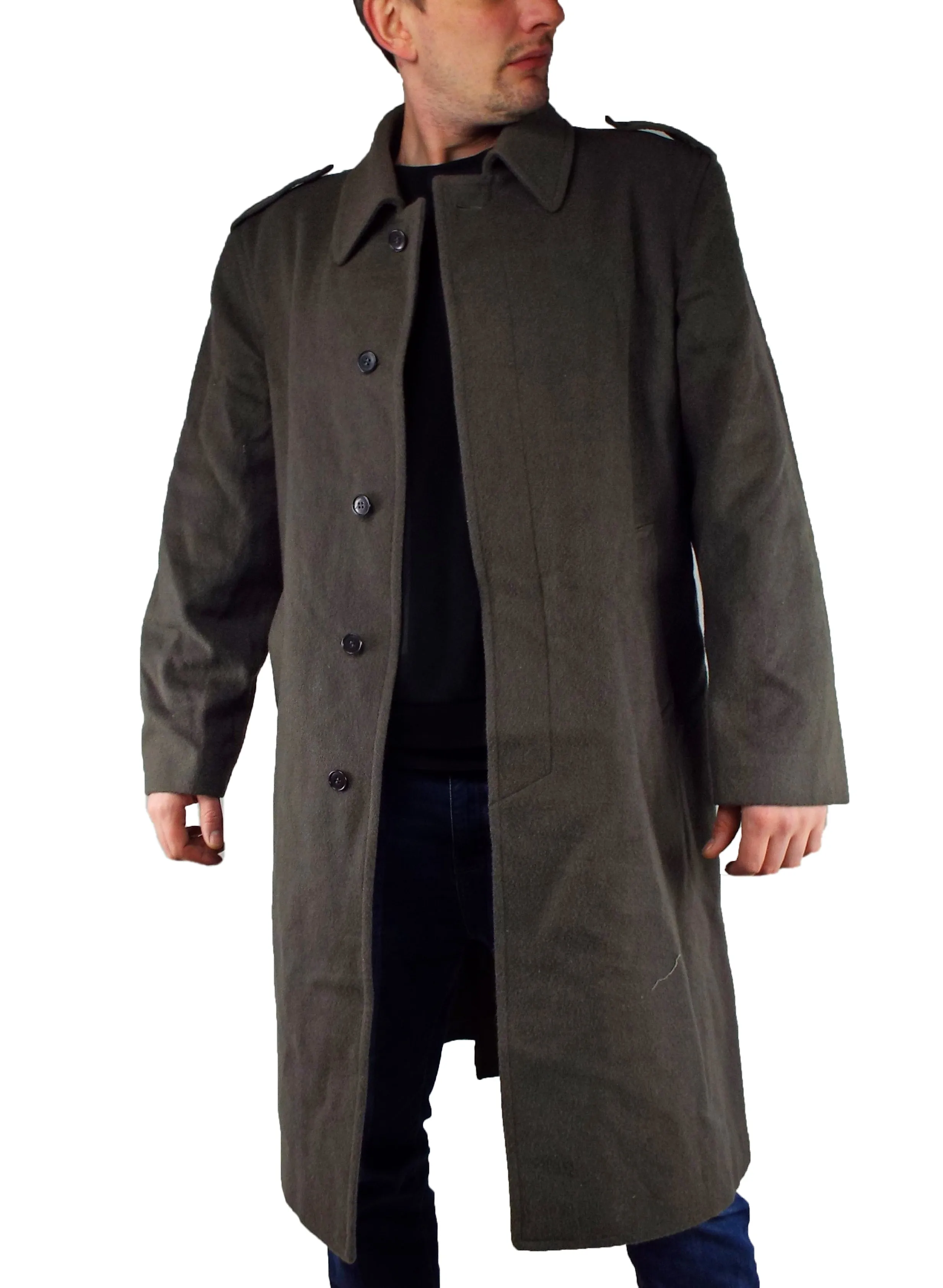 French Army - Officers Grey Greatcoat - Super Grade