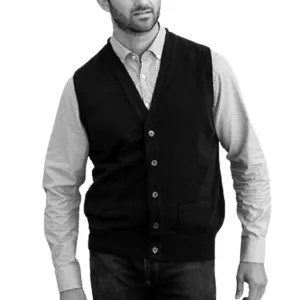 Gilet in Cashmere - POCKETS EWAN