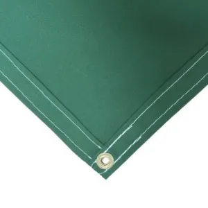 Green Polyester Waterproof Canvas - 16' x 20'