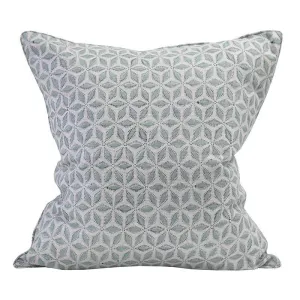 Hanami Light Blue Linen Cushion | 50x50cm