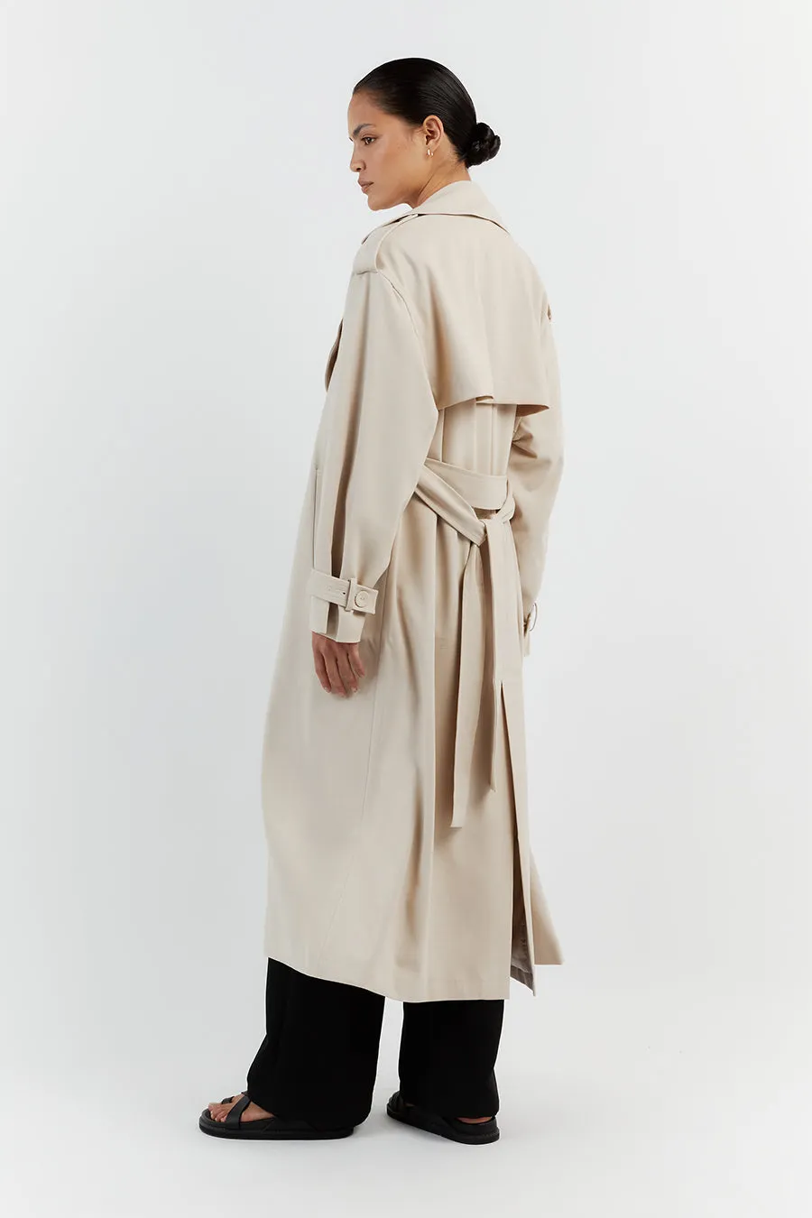 JAMIE STONE TRENCH