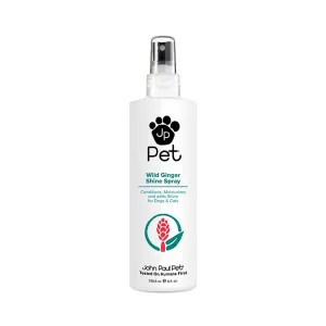 John Paul Pet Wild Ginger Shine Pet Spray