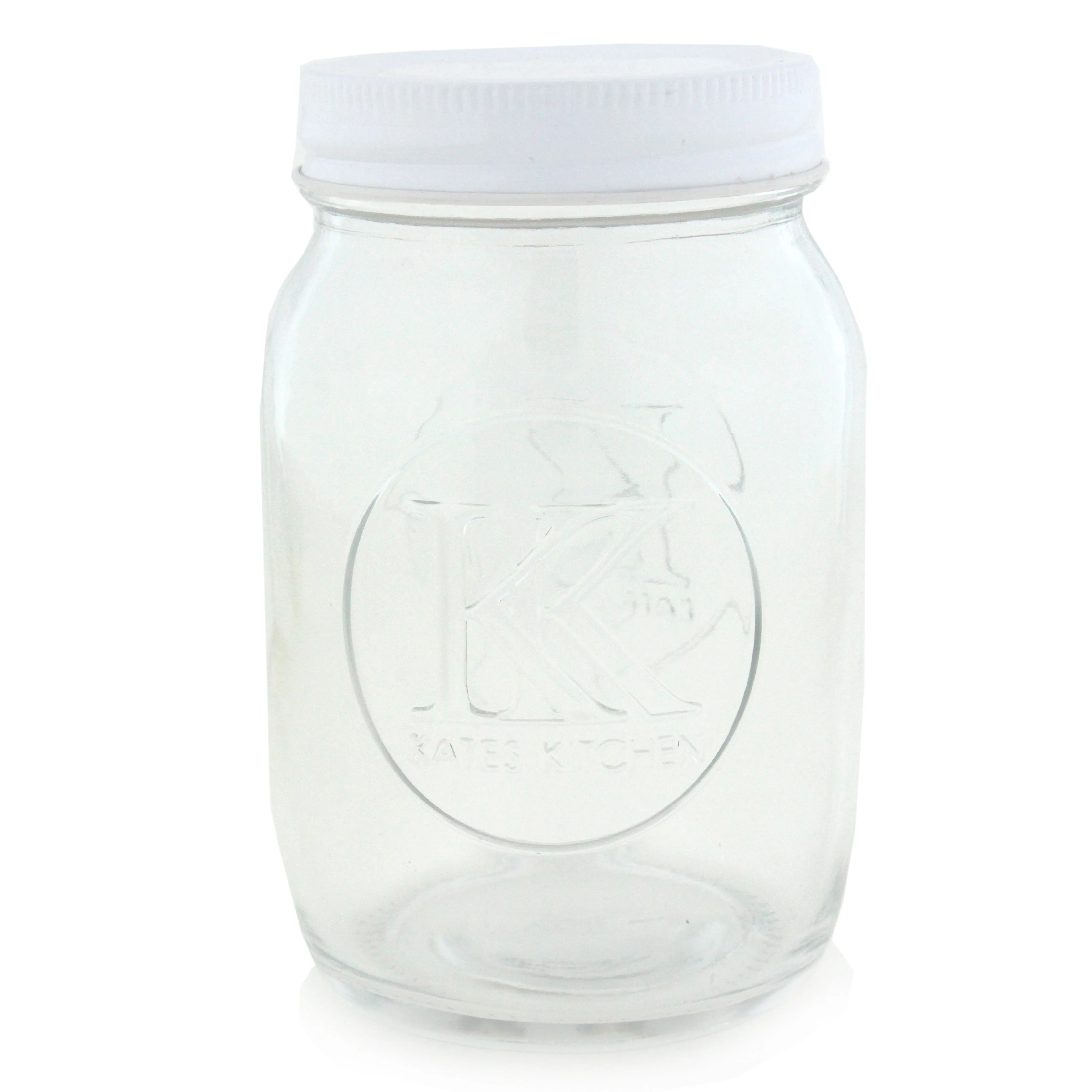 Kates Embossed Preserving Jar 1L