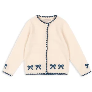 Konges Sløjd Off White Collette Knit Cardigan