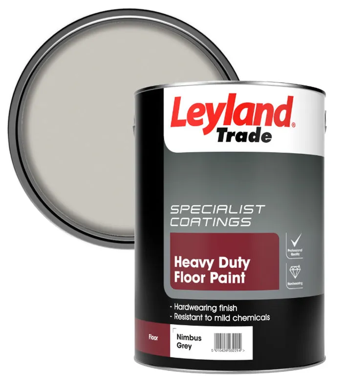 Leyland Trade Heavy Duty Floor Paint