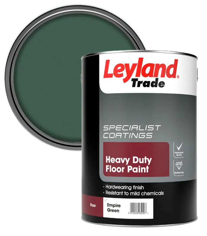 Leyland Trade Heavy Duty Floor Paint