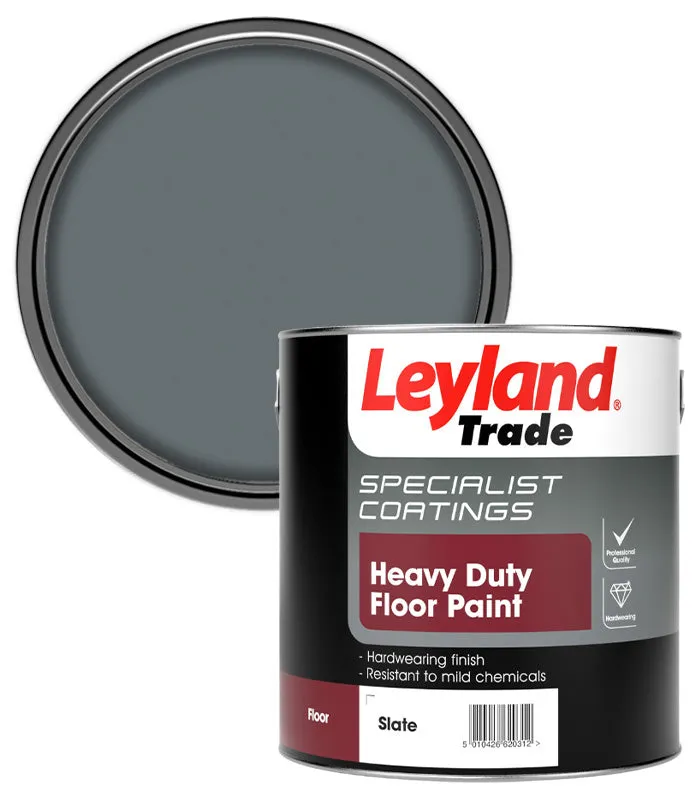 Leyland Trade Heavy Duty Floor Paint