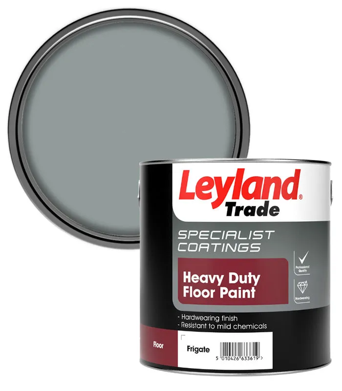 Leyland Trade Heavy Duty Floor Paint