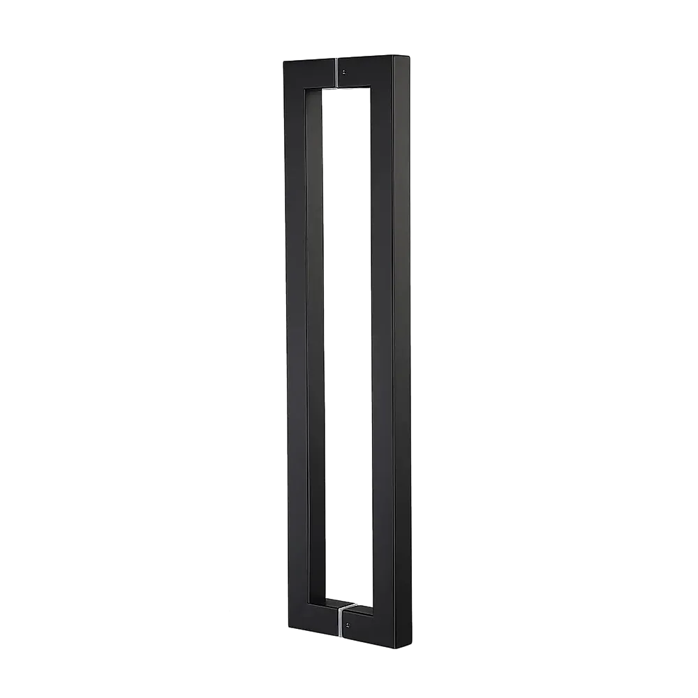 Matte Black 1200mm Door Pull Handle, Stainless Steel