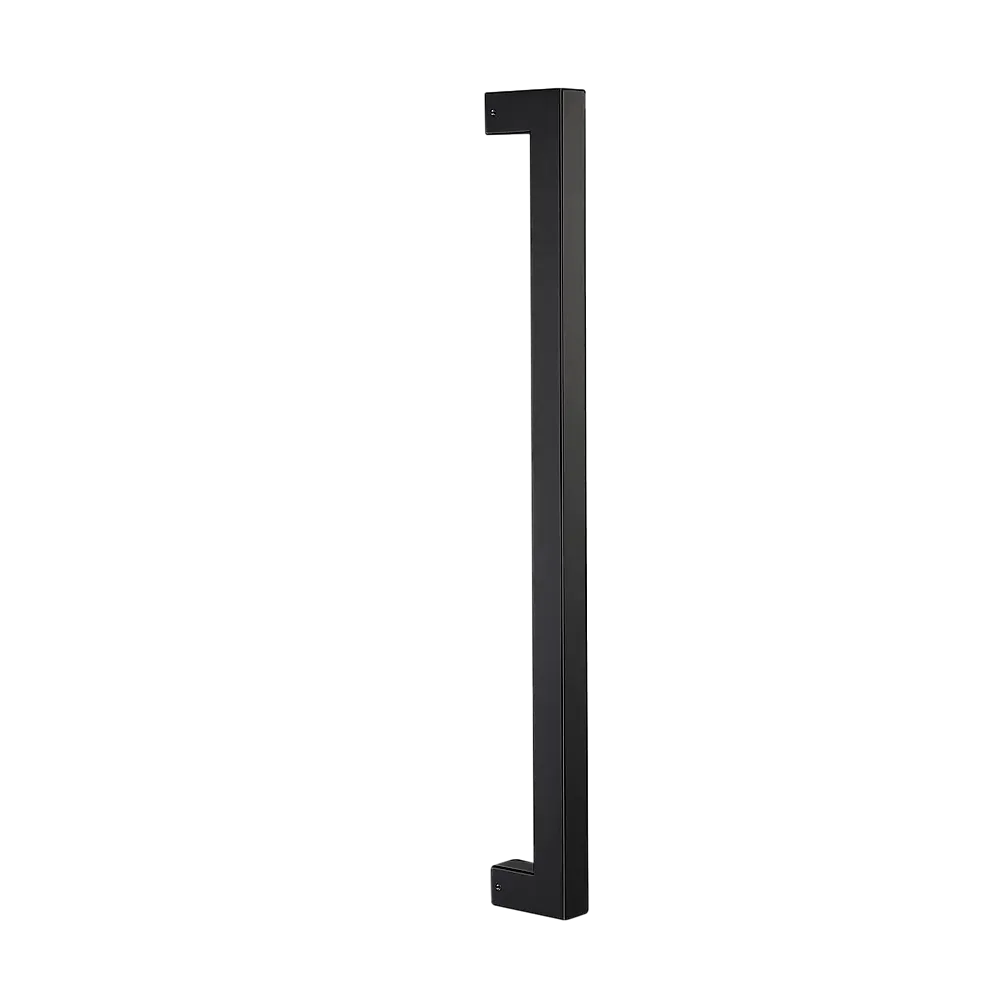 Matte Black 1200mm Door Pull Handle, Stainless Steel