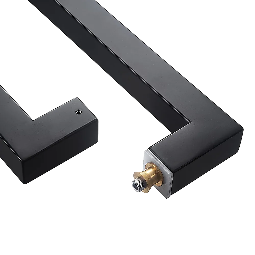 Matte Black 1200mm Door Pull Handle, Stainless Steel