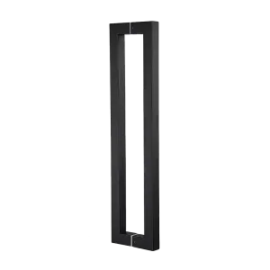 Matte Black 1200mm Door Pull Handle, Stainless Steel