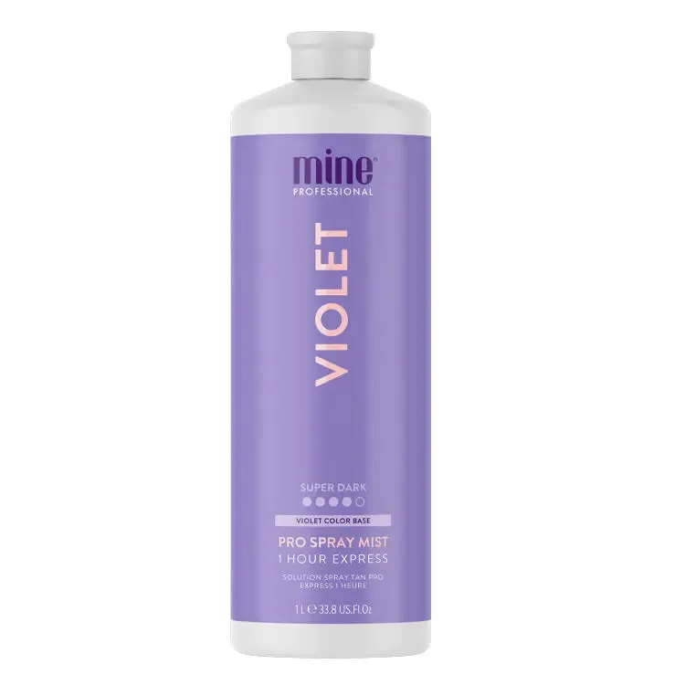 MineTan Violet Pro Spray Mist