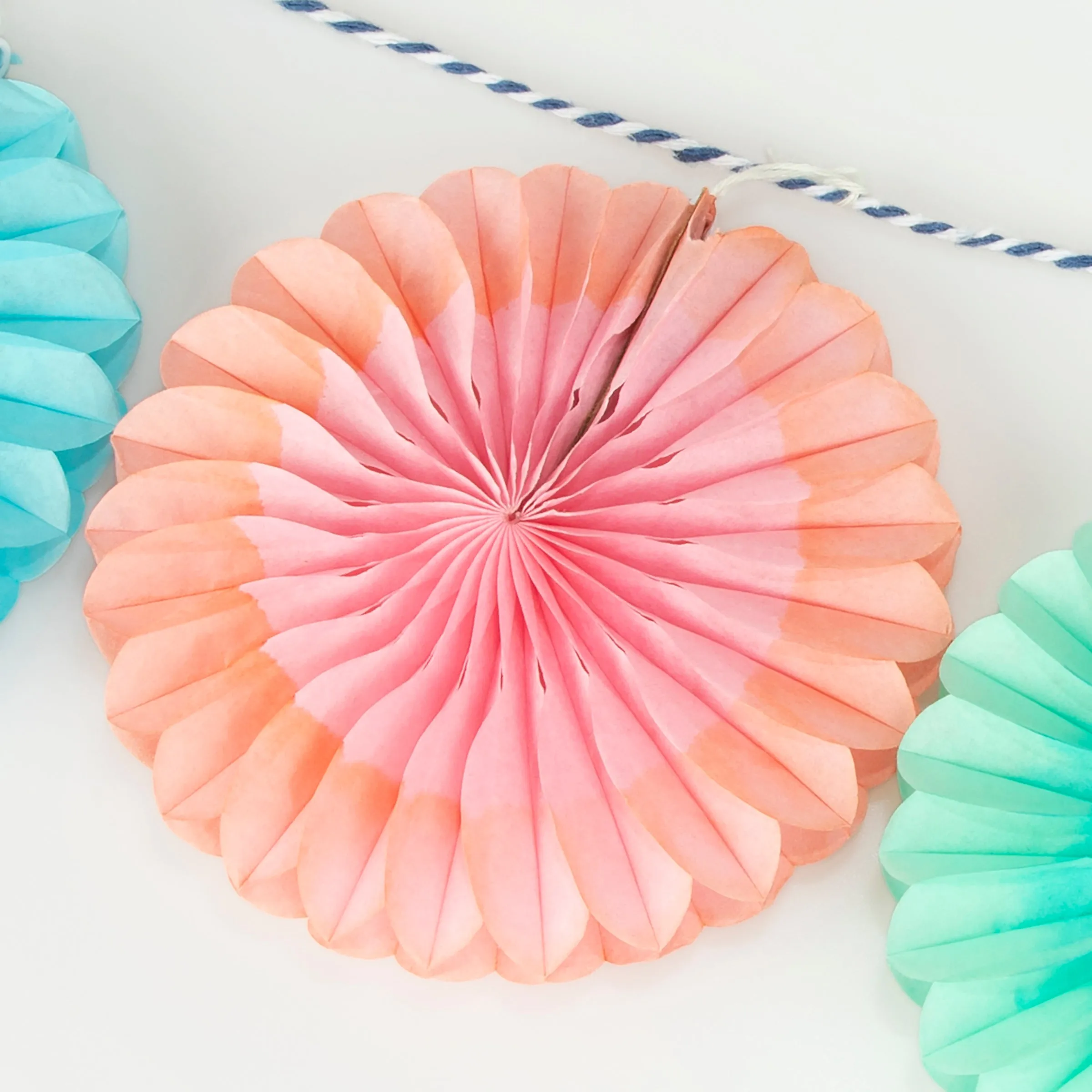 Mini Fan Garland