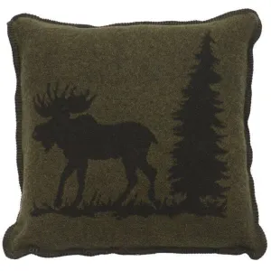 Moose Wool Pillow