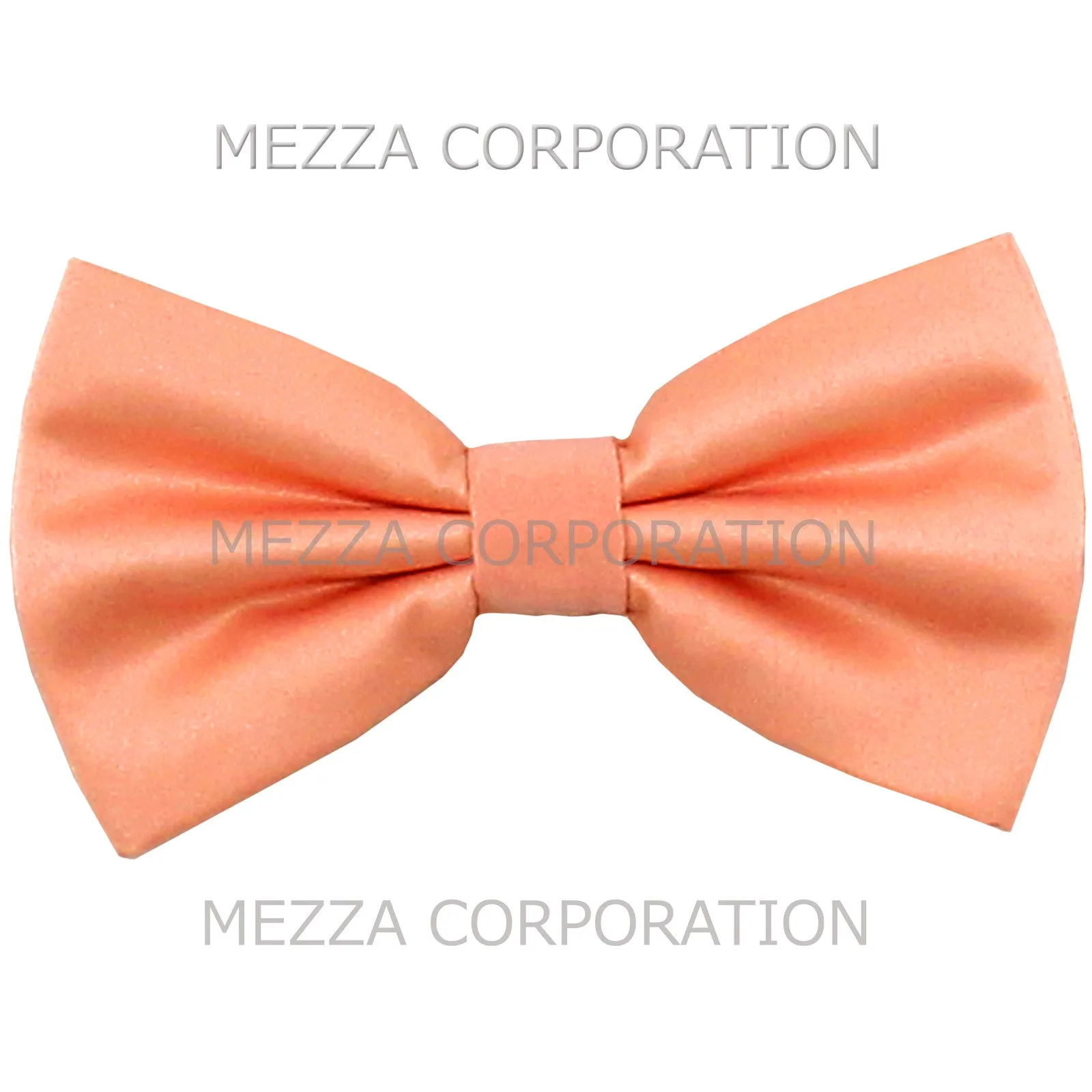 New formal men's pre tied Bow tie solid prom