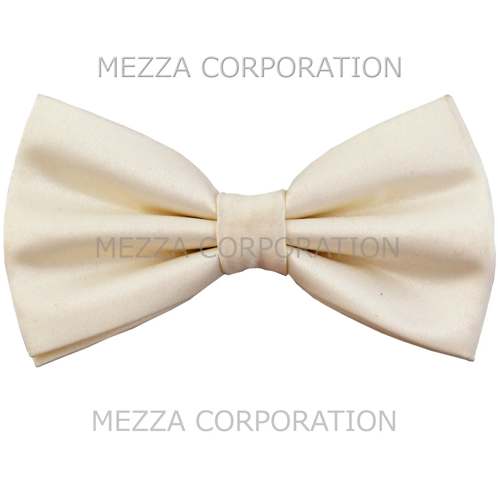 New formal men's pre tied Bow tie solid prom