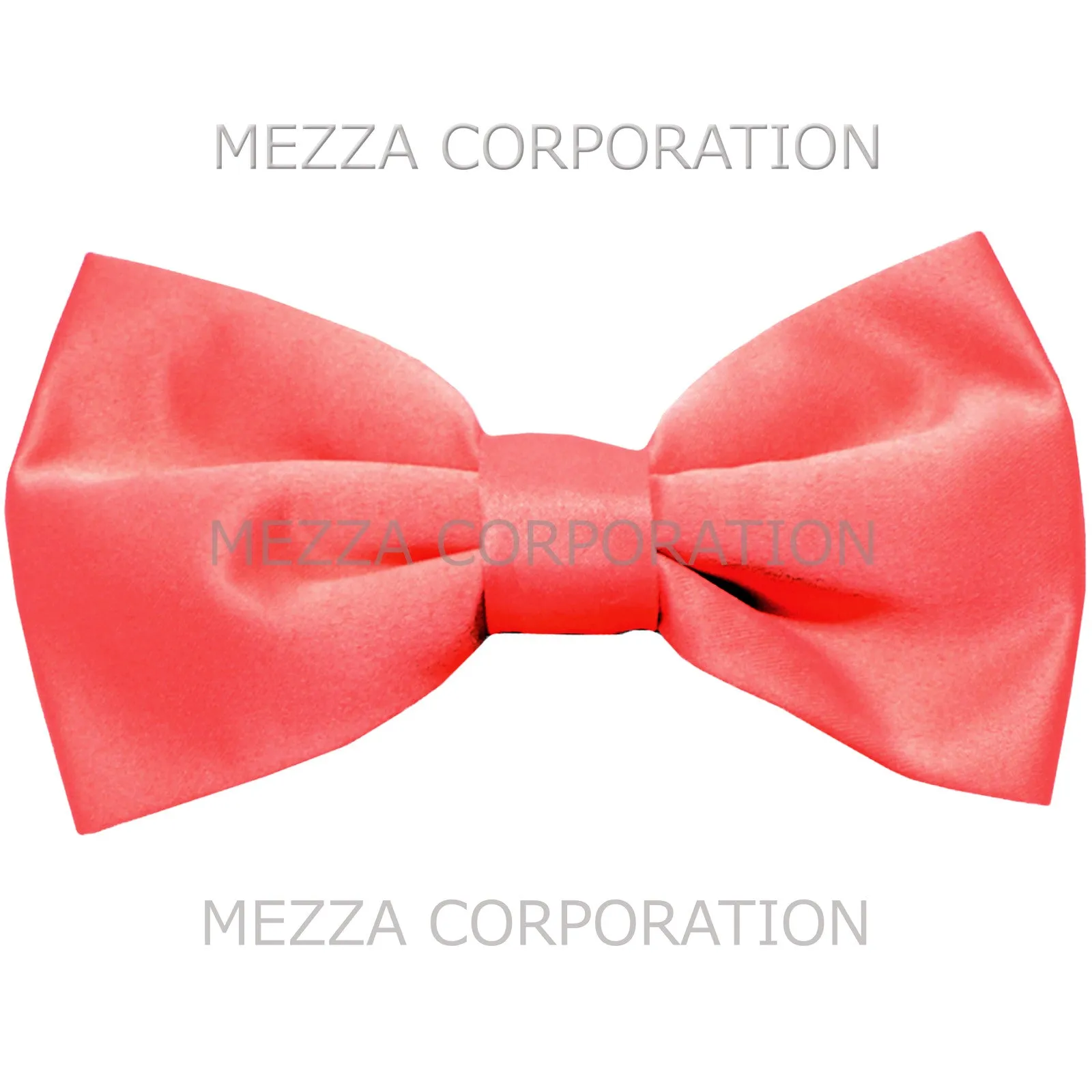 New formal men's pre tied Bow tie solid prom