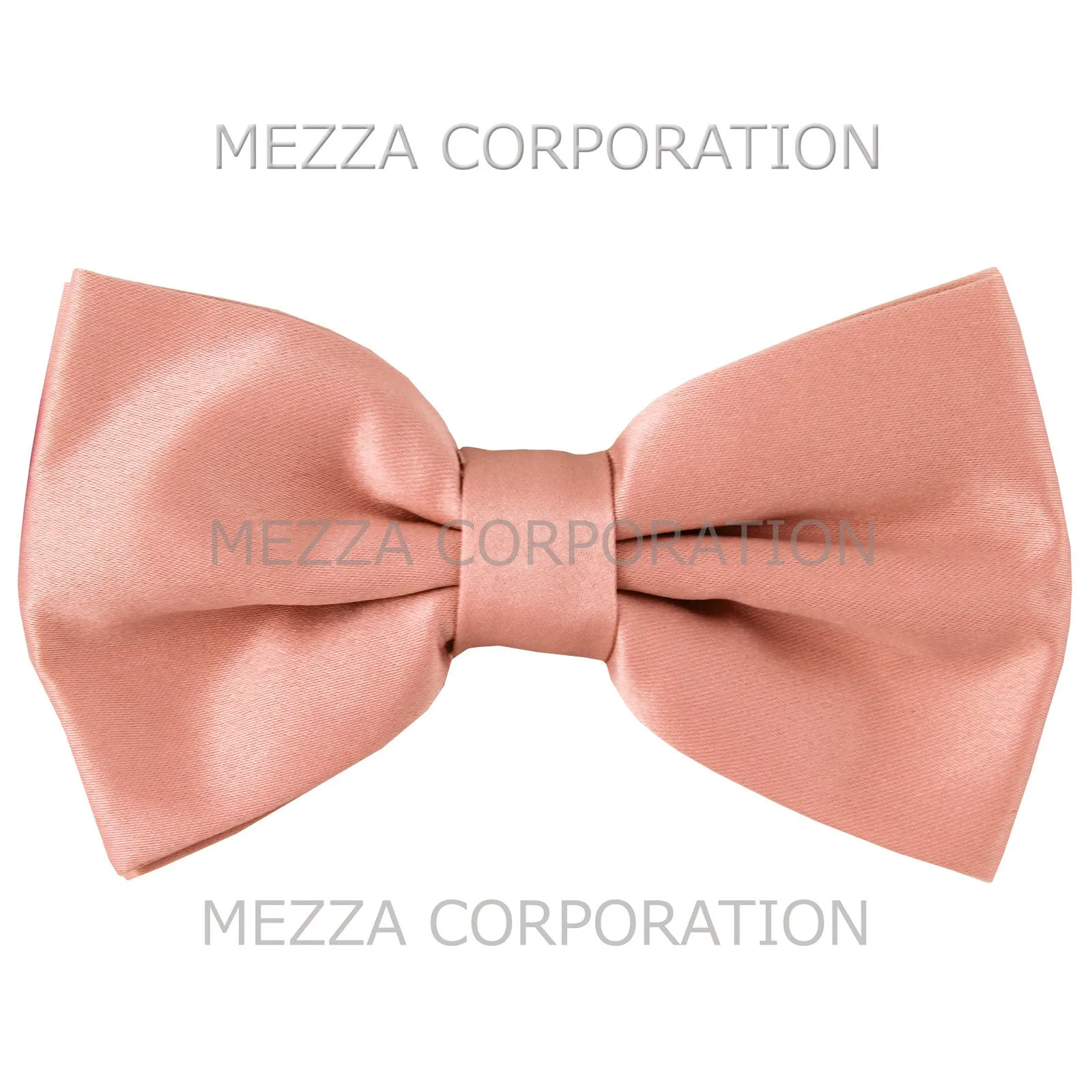 New formal men's pre tied Bow tie solid prom